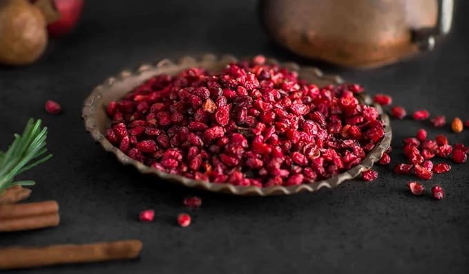 US Snacks Premium Quality Dried Barberries (Zereshk) (16 Ounce)