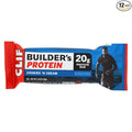 Cliff Bar Builder Bar Cookies N Crm 2.40-Ounce (Pack of 12)