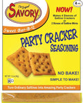 Savory Saltine Seasoning 1.4 Ounce Sweet Bar-B-Q 4 Pack