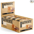 Jacked Factory Authentic Bar Kitchen Sink Protein Bars - Tasty Meal Replacement Energy Bars | 16g Whey Protein Isolate Natural Sugars from Pure Honey Healthy Fat Peanut Butter Foundation | 12 Pack