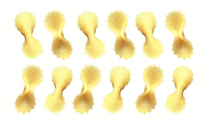 De Cecco Pasta No.95 Made in Italy High in Proteing &amp Iron Bronze die Farfalline 80 Oz Pack of 5