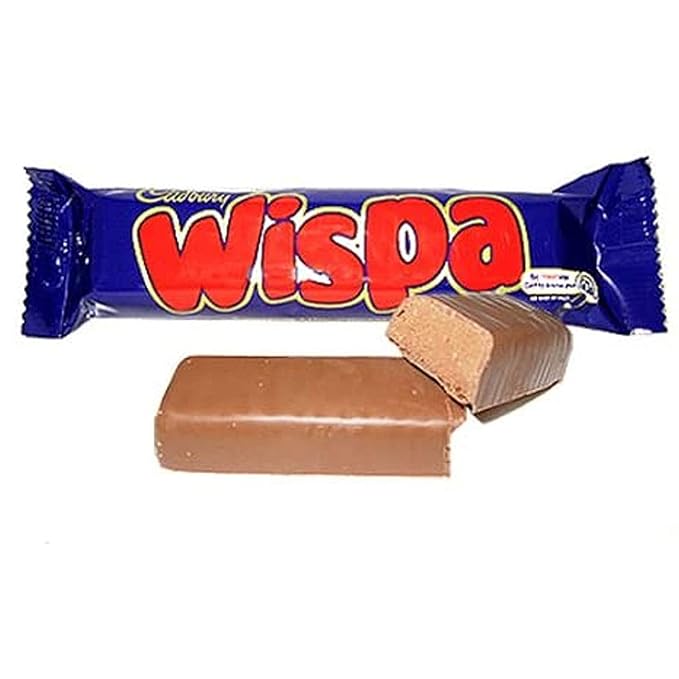 Cadbury Wispa 4 Bars (Pack of 11 Total 44 Bars)