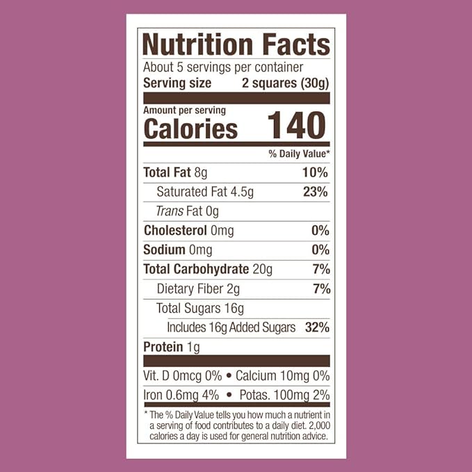 GHIRARDELLI Dark Chocolate Raspberry Squares 5.32 Oz Bag (Pack of 6)