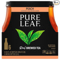 Pure Leaf Peach Iced Tea 16.9 Fluid Ounce (Pack of 6)