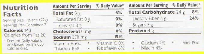 Mestemacher Bread Organic Sunflower Seed 17.6-Ounce (Pack of 4) 70.4 Ounce