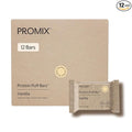 ProMix Nutrition Protein Plant Based Puff Bars - French Vanilla - Marshmallow Crispy Treat - High Protein &amp Low Calorie - 12 Bars