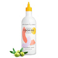 Brightland Everyday High-Heat Cooking Oil Roasting Grilling &amp Baking - 100% Extra Virgin Olive Oil with Squeeze Bottle - High Polyphenol - Sourced from California Family Farms - 750ml