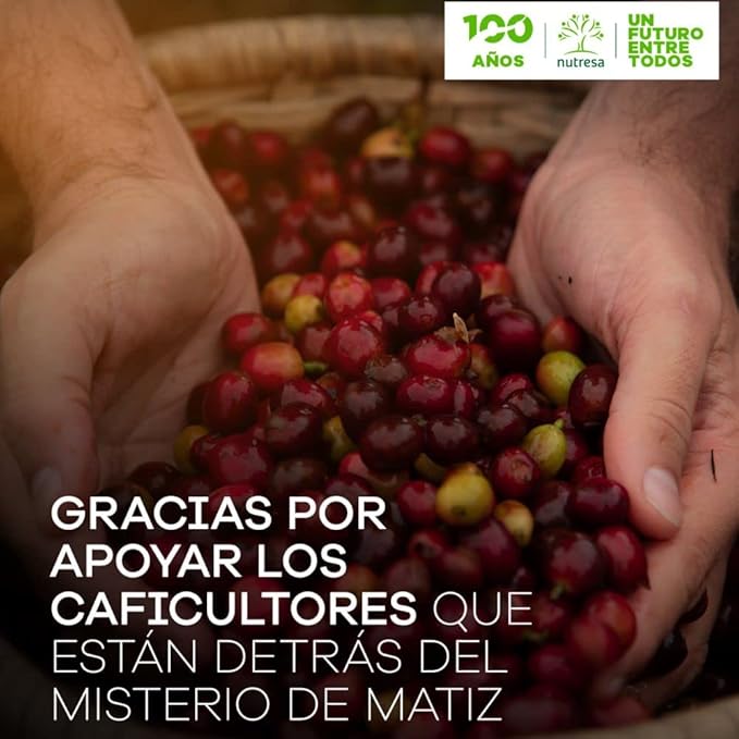Matiz Colombian Coffee - Intense Roasted &amp Ground (Pck of 2) - Matiz Escarlata