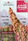 Andеan Drеam Glutеn Frее оrganic Fusilli Quinоa Pasta - Casе оf 12-8 оz. - Bulk Buy