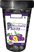 Generic Whole Dried Blueberry Plum Immunity BoosterHealthy Snacks for Kids and Adults100% Natural and Unsweetened - Gluten free snacks -250 gm