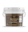 Unpretentious Demerara Sugar 2 Gallon Bucket Raw First-Pressed Sugarcane Crystals For Drinks &amp Baking (2 Gallon Bucket)