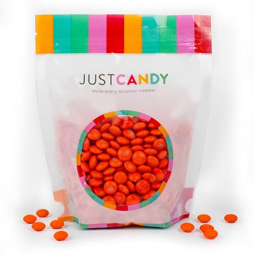 375pcs Orange Coated Candy Milk Chocolate (12oz 375pcs)