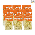 TERRE E TRADIZIONI 6 PACKS ORGANIC ITALIAN DURUM WHEAT CAVATELLI PASTA – Sicilian Ancient Grain Russello Vegan Crafted in Italy. LOW-GLUTEN INDEX. Has 6X More Fiber and Protein than Popular Grains