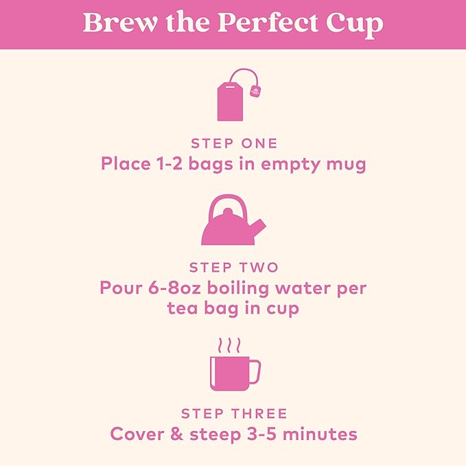 Organic India Tulsi Sweet Rose Assam Black Tea - Stress Relieving &amp Elevating 17mg of Caffeine Per Cup With Ayurvedic Herbs Vegan USDA Organic Non-GMO - 18 Rose Tea Bags (Pack of 3)