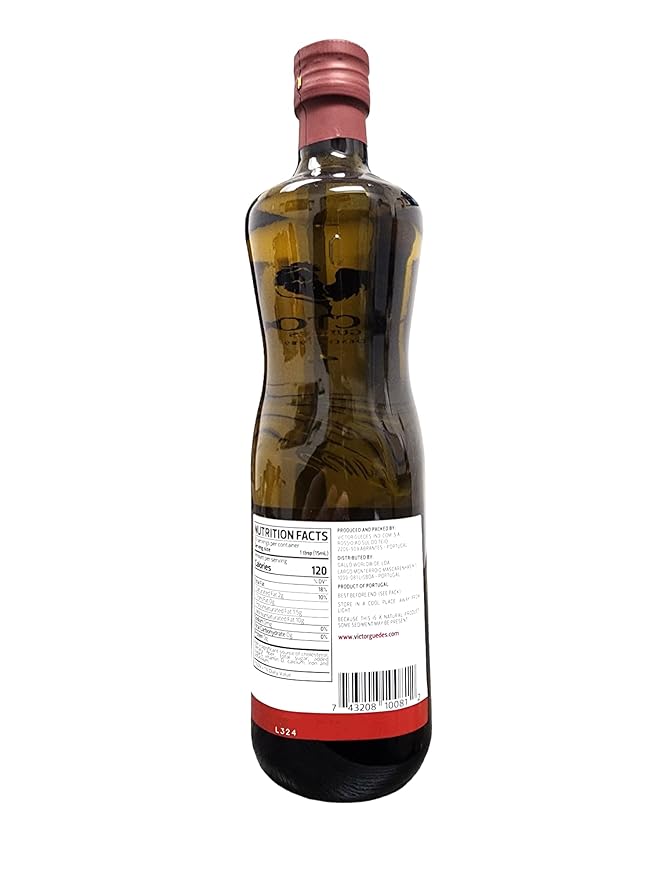 Victor Guedes - Olive Oil - 25.36 Fl Oz (PACK OF 2) | Azeite de Oliva - 750ml