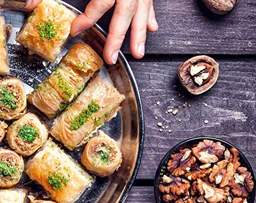 Food to Live - California Walnuts Halves &amp Pieces 25 Pounds Raw Unsalted Shelled Vegan Kosher Sirtfood Bulk. Rich in Omega-3 Fatty Acids Protein. Great for Baking Snacking.