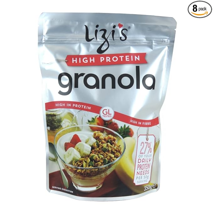 Lizi's – High Protein Granola – 350 g (Case of 8)