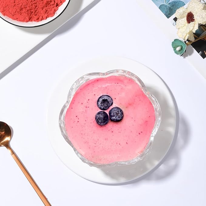 Premium Freeze Dried Strawberry Powder 4 Oz100% No Sugar AddedNatural Strawberry Powder for BakingNo Additives.