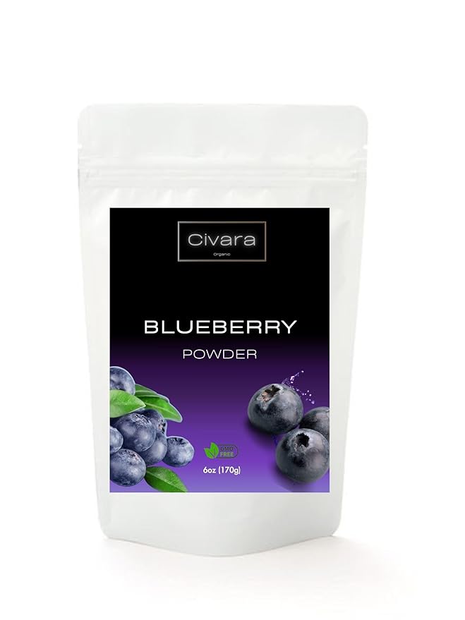Civara Organic Fruit Powder Trio – 3-Pack (6oz Each) | 100% Natural No Sugar No Additives | USDA Organic Vegan Gluten-Free | Perfect for Smoothies Drinks &amp Baking – Choose Your Flavors (4. St
