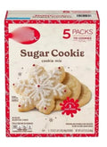 Sugar Cookie Mix Christmas Holiday Cookies 17.5 Oz - 5 Count (Pack of 1)