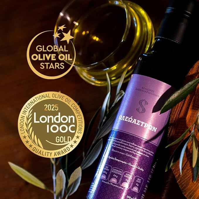 OLEOASTRON Premium Gourmet Flavored Extra Virgin Olive Oil