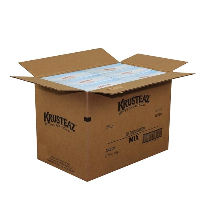 Krusteaz Professional All Purpose Muffin Mix 5 lb. 6 per case
