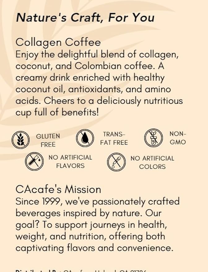 Coconut Coffee and Collagen Coffee (2-Pack)