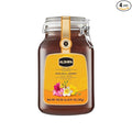 ALSHIFA Natural Honey 6.61lb (3kg) | Pack of 4 | Raw &amp Pure Honey Unpasteurized | Unique Taste Sweetener | Healthy &amp Rich in Nutrients | No Added Sugar | Glass Bottle