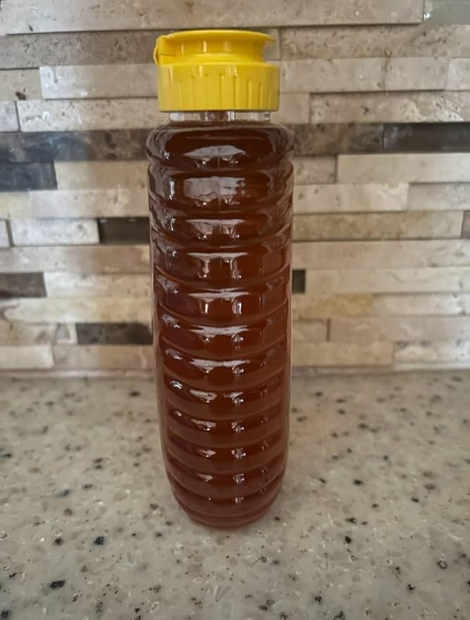 Ohio's 100% Pure Raw &amp Unfiltered Honey - 32 oz. squeeze bottle