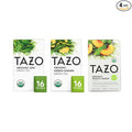 TAZO Tea Bags Green Tea Organic Zen Green Ginger &amp Peachy Green (1ea) (Variety Pack)
