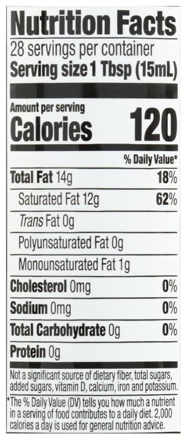 Spectrum Naturals Oil Coconut Semi Refnd Org