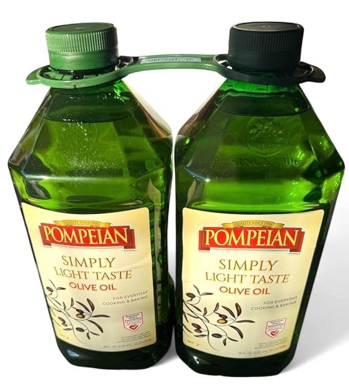 Pompeian Simply Light Oil 4 Liters