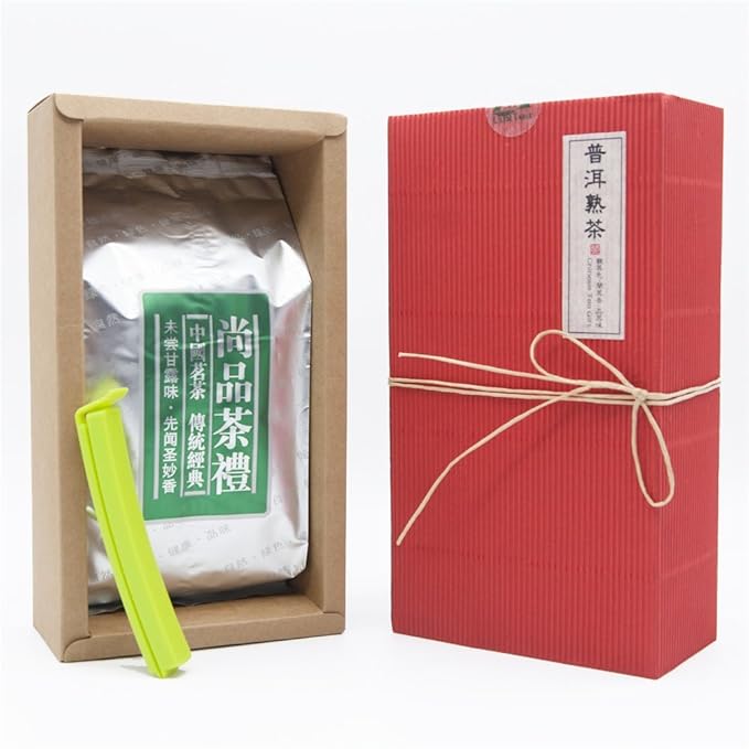 Luxtea Chinese Top10 Famous Tea - Yunnan Ripe Pu er / Aged Pu erh Tea / Puer Puerh Loose Leaf - Grade AA (High Grade)