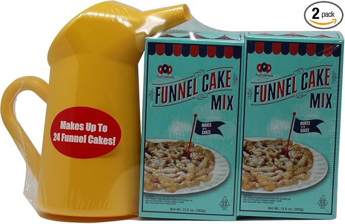 Carnival Funnel Cakes