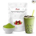 Fanale Premium Matcha Green Bubble Tea Flavoring Powder | Perfect for Baking Smoothies Desserts and Drinks | Instant Flavoring Powder for Boba Milk Tea - 2.2 Pounds (Pack of 1)