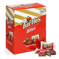 DeMet's Turtles Bites - Original Pecan - Individually Wrapped Candies - 0.58 oz. Pieces - One 25.5 oz. Box