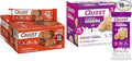 Quest Nutrition Crispy Chocolate Caramel Pecan Hero Protein Bar 12 Count and Frosted Cookies Twin Pack Birthday Cake 16 Cookies
