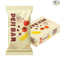 PEJI BAR Superfood Energy Bars | Choco Nana Banana Chocolate Flavor | Gluten Free 7g Protein Fiber Whole Ingredients No Sugar Added | Adventure Ready Snack 12 Count