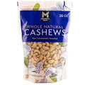 Whole Natural Cashews 26 Ounces (26 Ounce (1 pack))