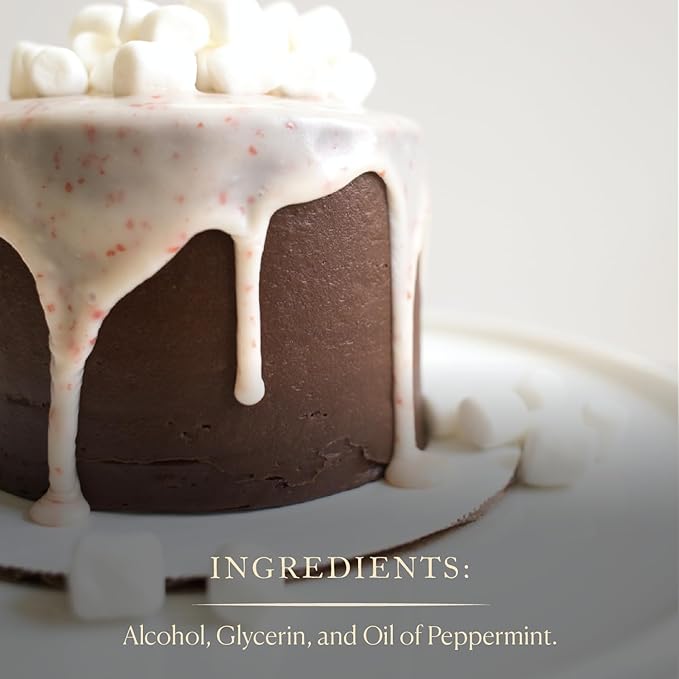 Cook's Organic Peppermint Extract Premium Peppermint Oil Crafted in the USA 128 Ounces (1 Gallon)