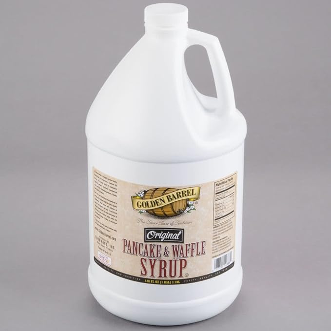 TableTop King Pancake and Waffle Syrup 1 Gallon Container - 4/Case