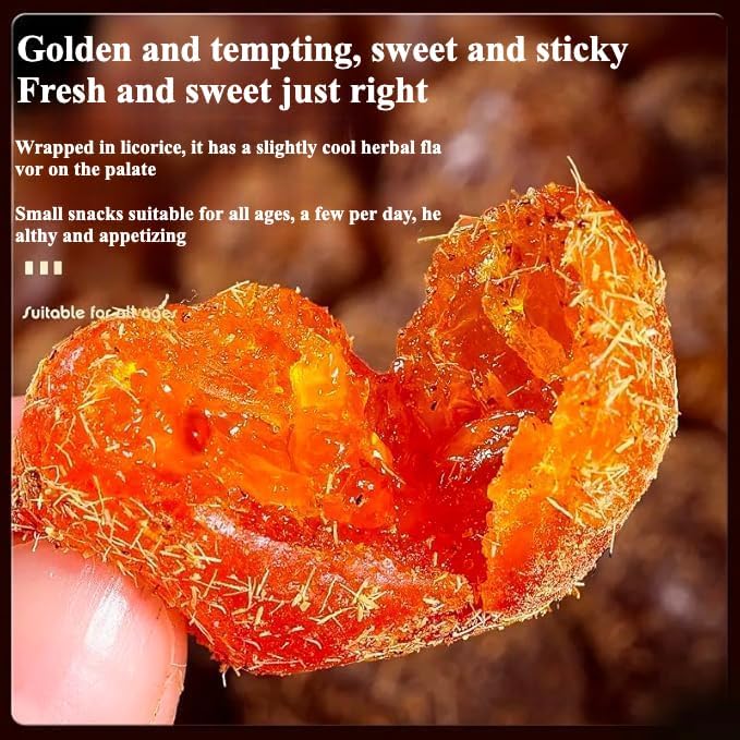 Rock Sugar Kumquats【17.74OZ/Can】Natural Fresh Fruit SnacksHealthy Preserved Fruit SnacksDim SumDelicious Classic Chinese Snack GiftsDried Mixed Fruits (2cansRock sugar kumquats)
