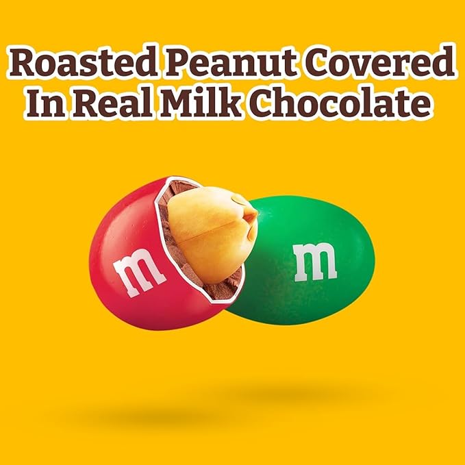 M&ampM S Bulk (Peanut Chocolate Candy) Candy 62 oz.|BY MAJUU CONNECT