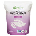 Durelife 100% Pure stevia extract sweetener | No Erythritol NON-GMO Project Verified No Fillers Zero Calorie Sugar Substitute | No Aftertaste | Micro-Spoon Included (16 Ounce (Pack of 1))