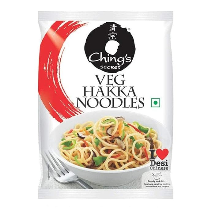 BBRATS Chings Veg Hakka Noodles 600gm