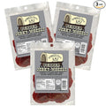 Buffalo Bills Pepper Beef Jerky Wheels (Circles) - Three 3.5oz Packs