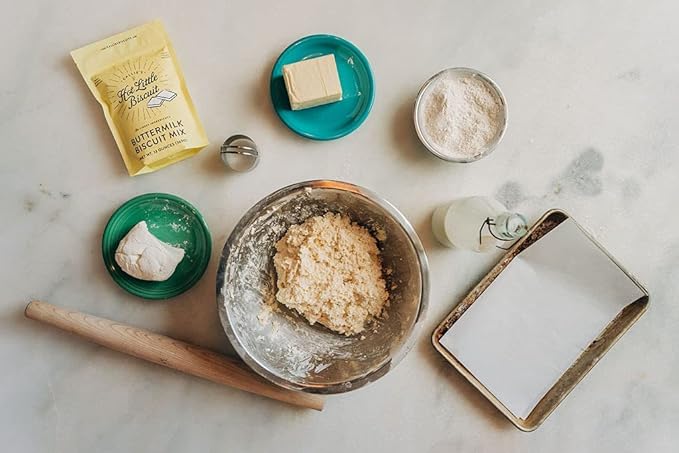Callie’s Hot Little Biscuit Buttermilk Biscuit Mix Fast &amp Easy Southern Recipe Made with White Lily Flour &amp Real Dairy No Preservatives Makes One Dozen Biscuits per Bag 13 oz (Pack of 3)