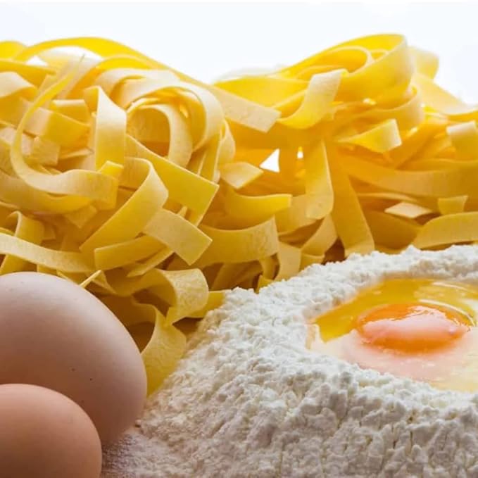 Tartufi Jimmy Tagliolini Nests Egg Pasta with White Truffle Ancient Authentic Recipe | Net Wt. 250 g/ 8.8 oz