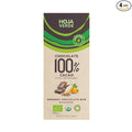 Hoja Verde Dark Chocolate Sugar Dairy Free Bars Keto Friendly Certified Organic | Vegan Natural Non-GMO and Gluten Free (100% Pure)