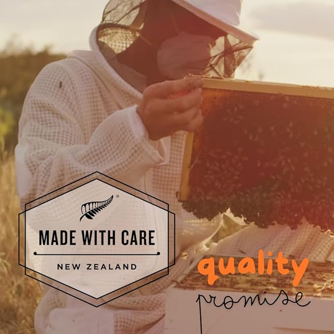 Pure Nature NZ - Raw Manuka Honey MGO 83+ 100% Pure New Zealand Honey. Monofloral. 8.8oz (250g).